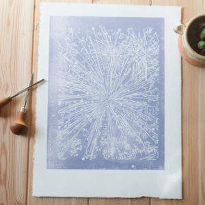 Lavender Flower Limited Edition Print