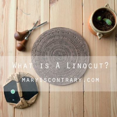 What is a Linocut?