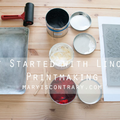 Get Started with Linocut Printmaking