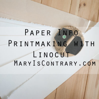 Paper Info: Printmaking with Linocut