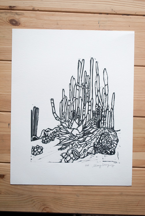Cactus Landscape
