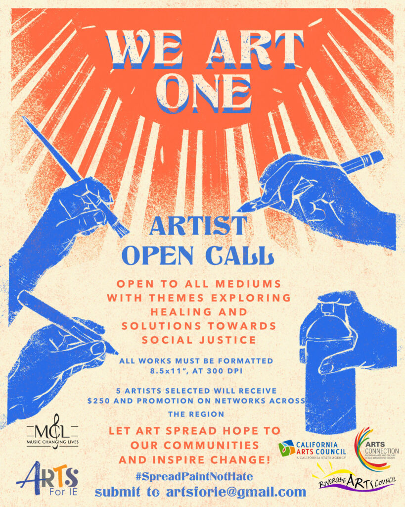 Arts Connection Network Artist Call