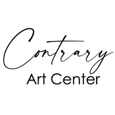 This is a logo of Contrary Art Center