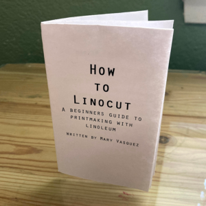 Linocut Zine