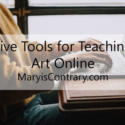 Five Tools for Teaching Art Online