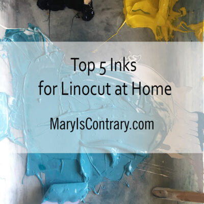 Top 5 Inks for Linocut at Home