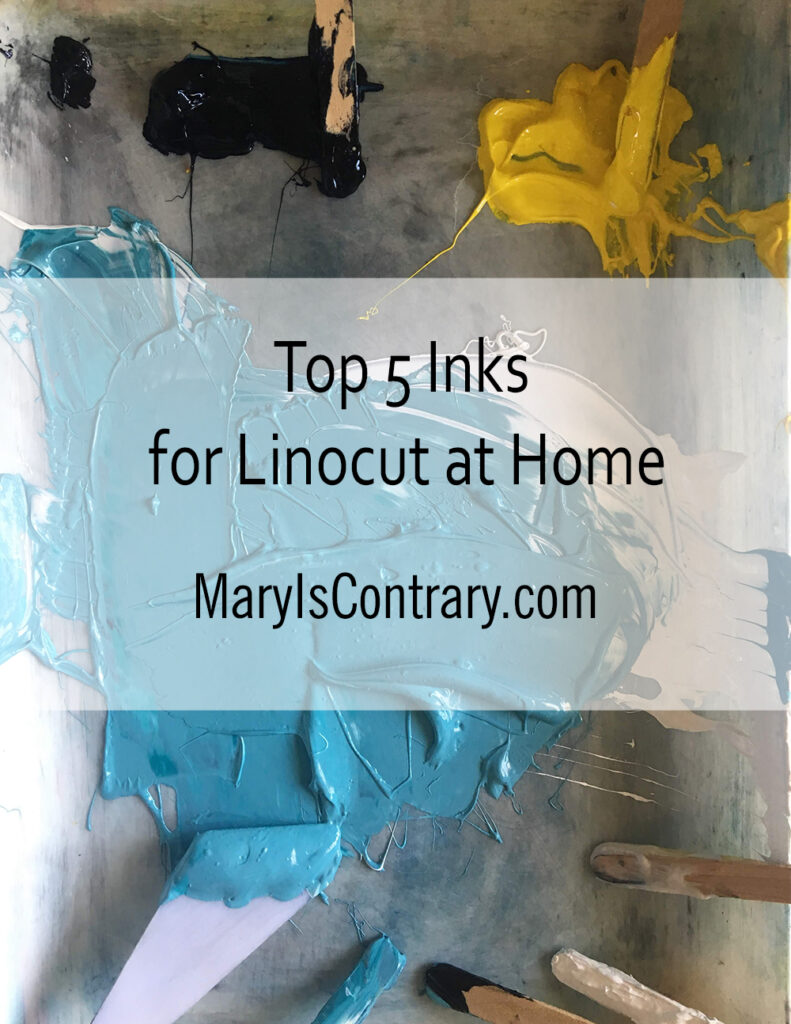 Top 5 Inks for Linocut at Home