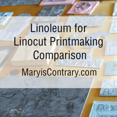 Linoleum for Linocut Printmaking Comparison