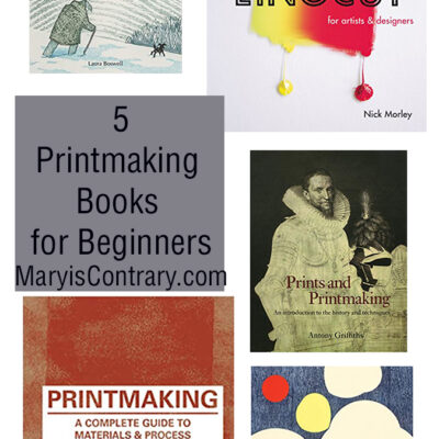 5 Printmaking Books for Beginners
