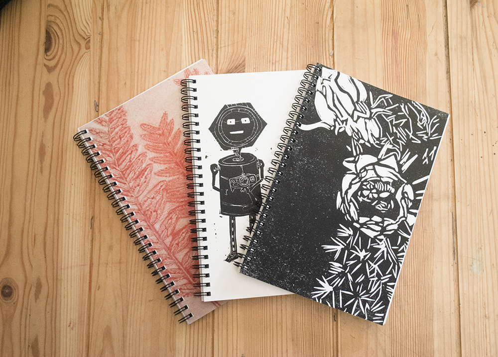 Mary is Contrary Notebooks