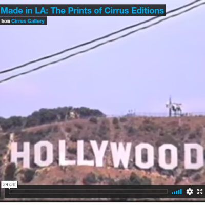Made in LA: Celebrating Printmaking with Cirrus Editions