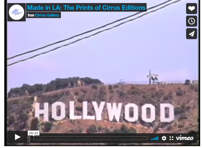 Made in LA Video Graphic