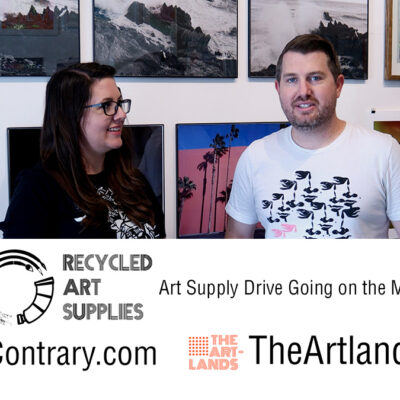 Art Supply Drive – August 2021
