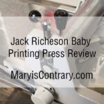 Jack Richeson Baby Press Review