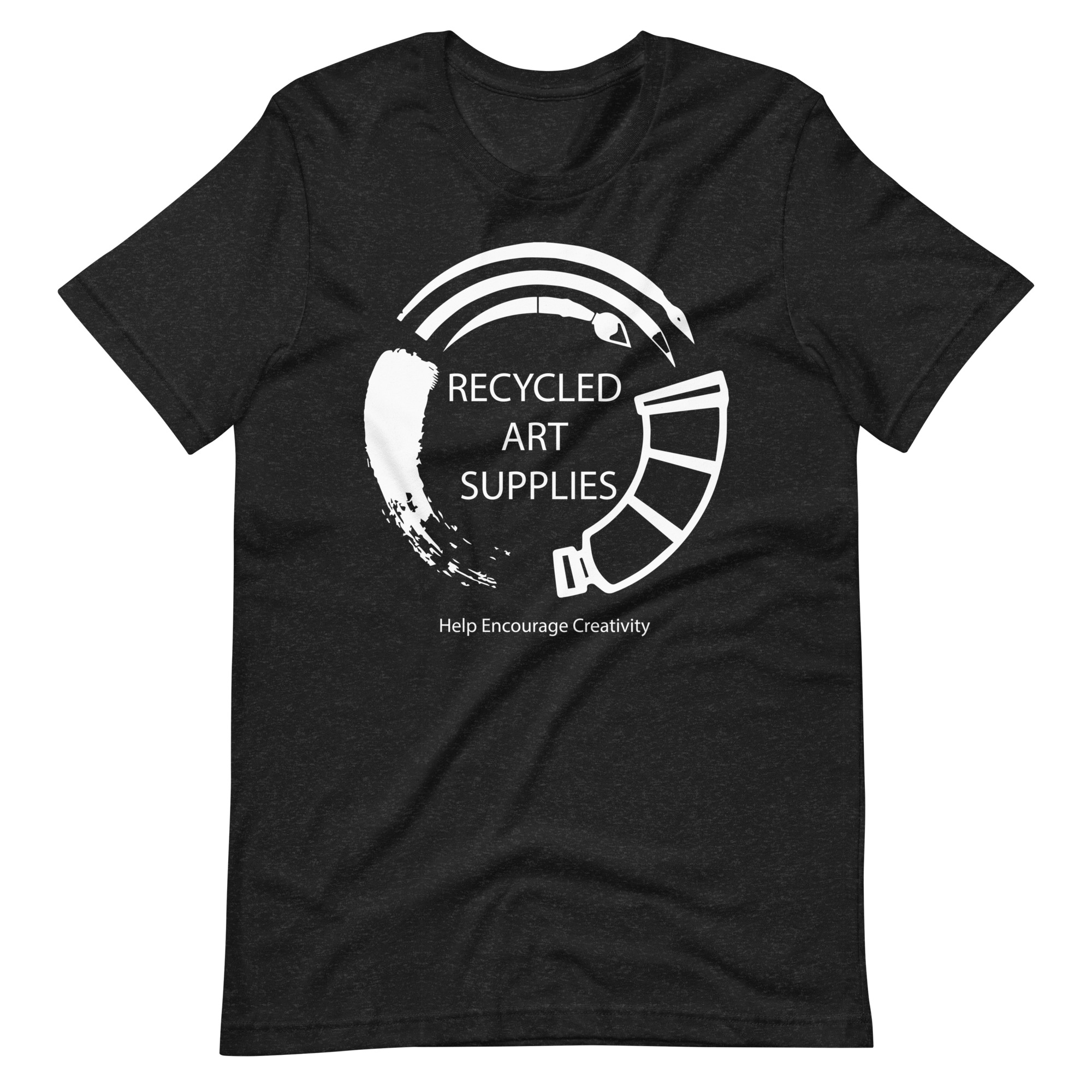 Recycled Art Supplies Fundraising Unisex t-shirt