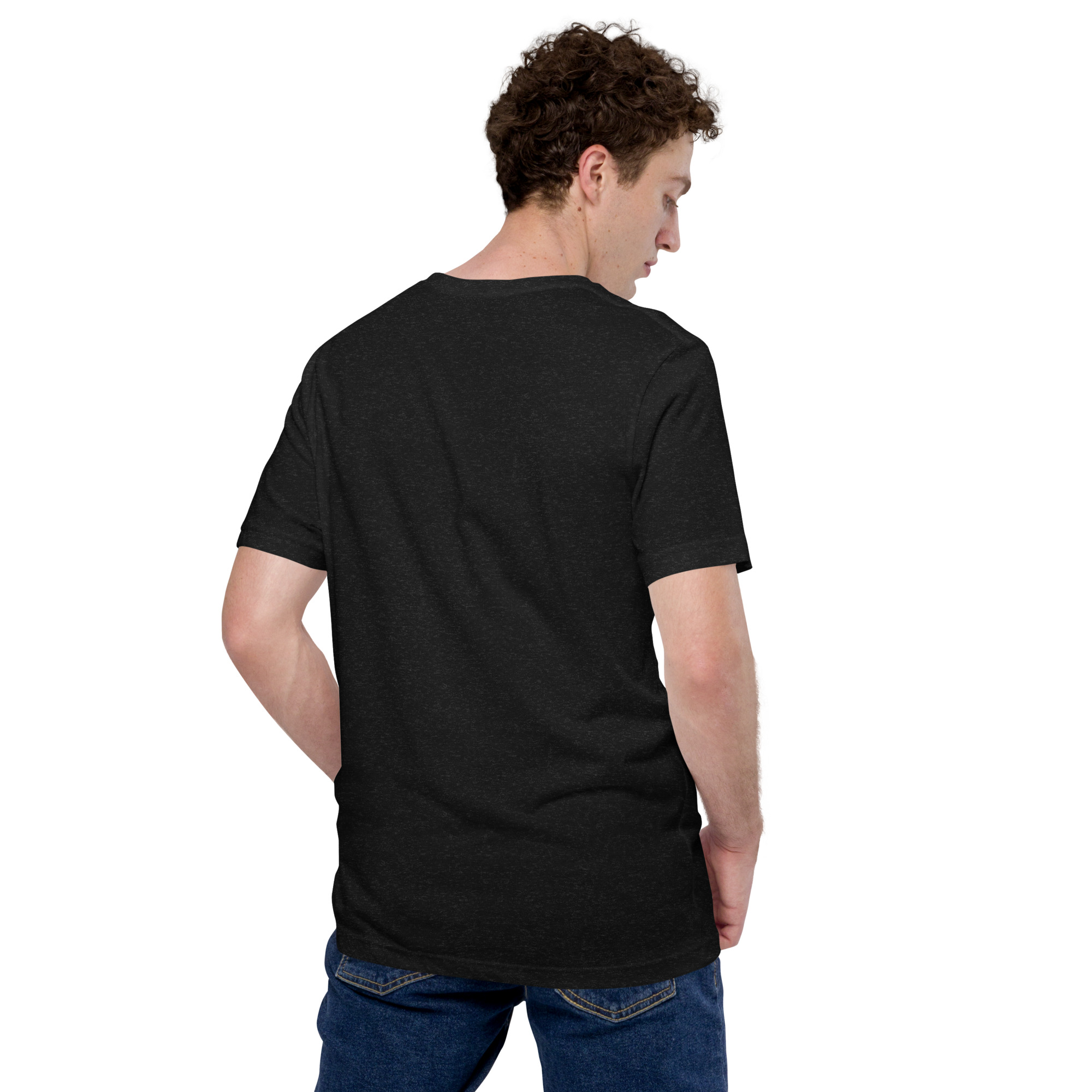 Print Happy! – Ink & Pressure Edition Unisex t-shirt - Image 2